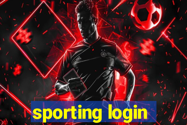 sporting login